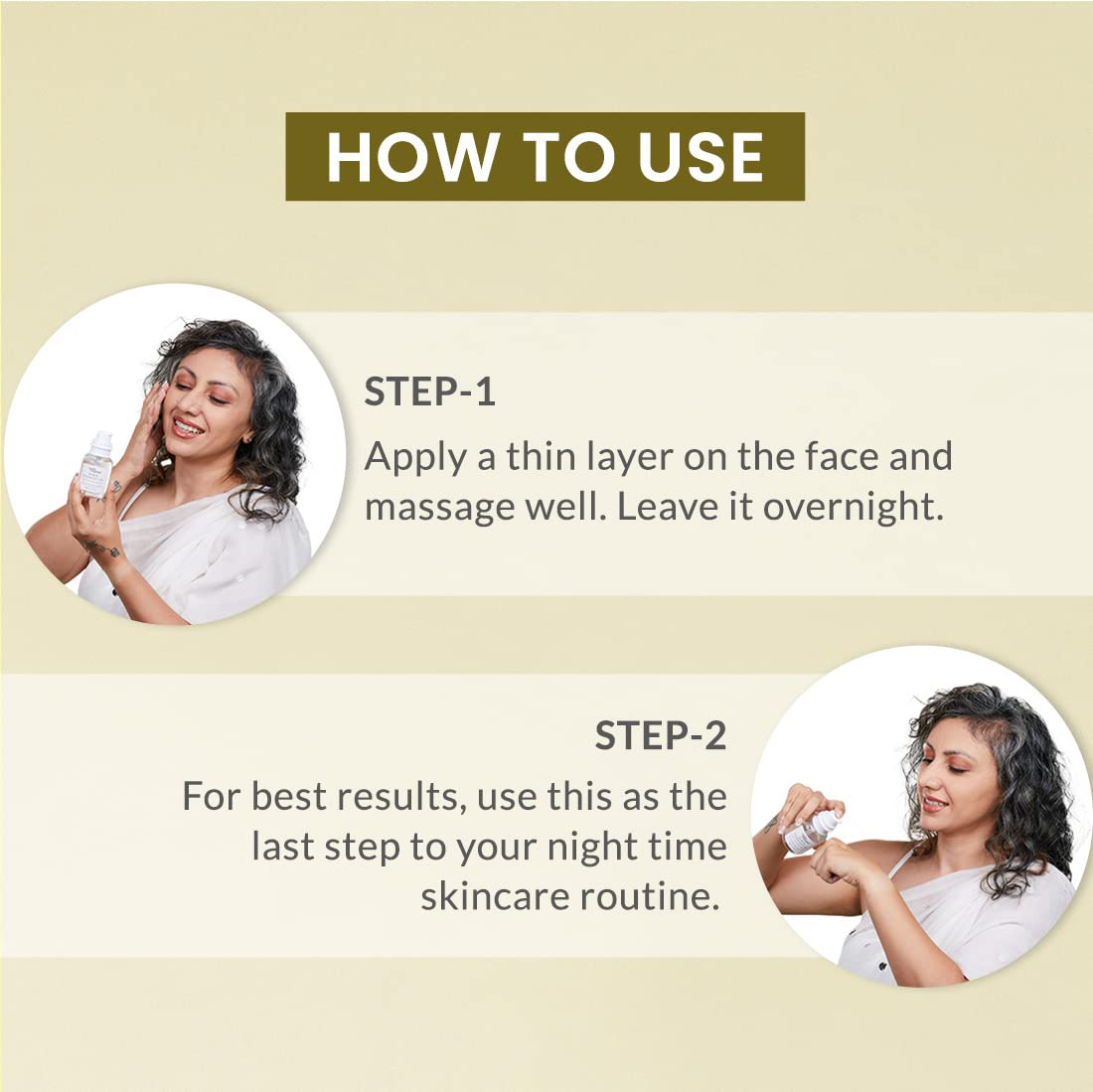 Earth Rhythm Renew Overnight Gel with Snail Mucin, Healing & Soothing Face Gel, For Sensitive Skin - 50g | Moisturize Skin, Reduce Acne, Repairs Damaged Skin