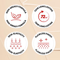 TIRTIR Mask Fit Red Cushion Foundation, Full coverage, Skin fit, Satin Glow Finish, Korean Cushion Foundation #24N LATTE, 18g