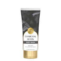 Body Cupid Charcoal Detox Body Wash | Deep Cleansing & Purifying | No Parabens, Sulphates or Silicones | Luxury Shower Gel | 150ml
