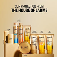 Lakmé Sun Expert Spf 25 Pa++ Super Matte Lotion Sunscreen, Lightweight, Non Sticky,100Ml - All Skin Type (Pack of 2)