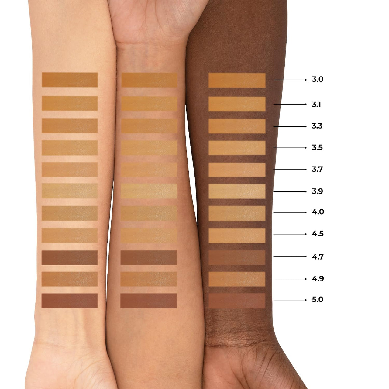 PAC Studio HD Liquid Foundation (2.0) | Lightweight Dewy Satin Finish | Medium to Buildable Coverage | Natural Second Skin like Finish | Suitable for all Skin Types - 28ml