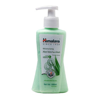 Himalaya Moisturizing Aloe Vera Face Wash, 200ml and Everyuth Naturals Exfoliating Walnut Scrub, 100g
