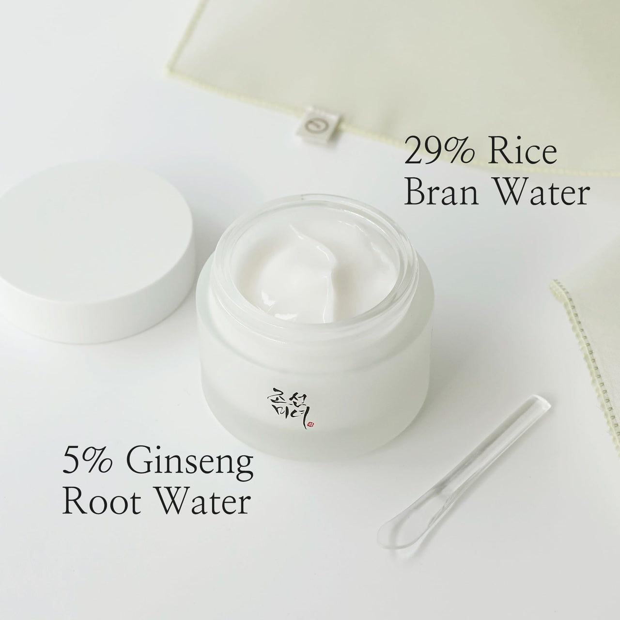 [Beauty of Joseon] Dynasty Cream (Renewed) 50ml – Korean Face Moisturizer for Firming, Deep Hydrating, Nourishing & Anti-Aging, Lightweight Facial Cream for All Skin Type