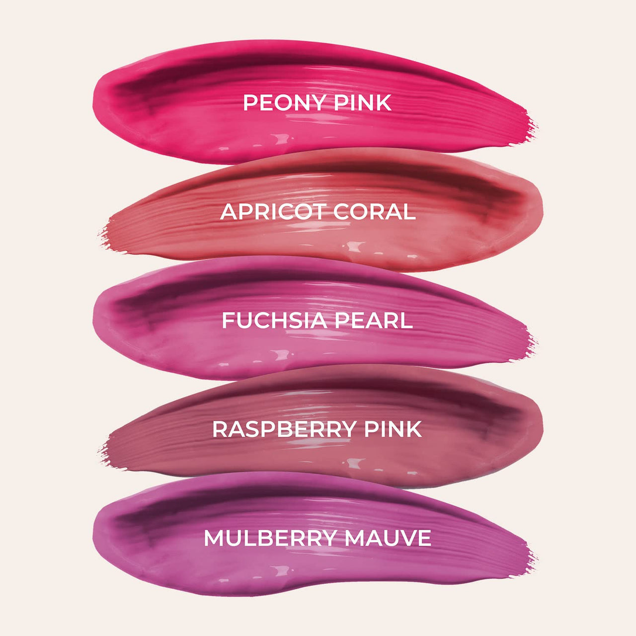 Just Herbs Ayurvedic Liquid Lipstick Kit Set of 5 with Hydrating & Lightweight Lip Colours (Brights & Pinks) & Just Herbs Ayurvedic Creamy Matte Lipstick Set38gm (Pack of 16)