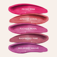 Just Herbs Ayurvedic Liquid Lipstick Kit Set of 5 with Hydrating & Lightweight Lip Colours (Brights & Pinks) & Just Herbs Ayurvedic Creamy Matte Lipstick Set38gm (Pack of 16)