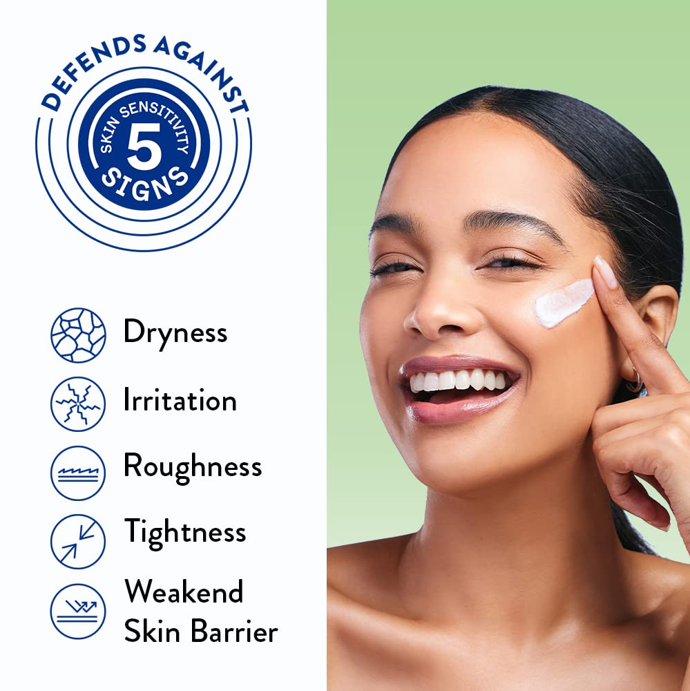 Cetaphil Hydrating foaming Face Wash, Cream to Foam Cleanser 236ml | Niacinamide, Pro-Vitamin B5 & and Aloe for Gentle Cleansing Moisturising Cream for Face & Body, Dry to Normal skin, 80 gm