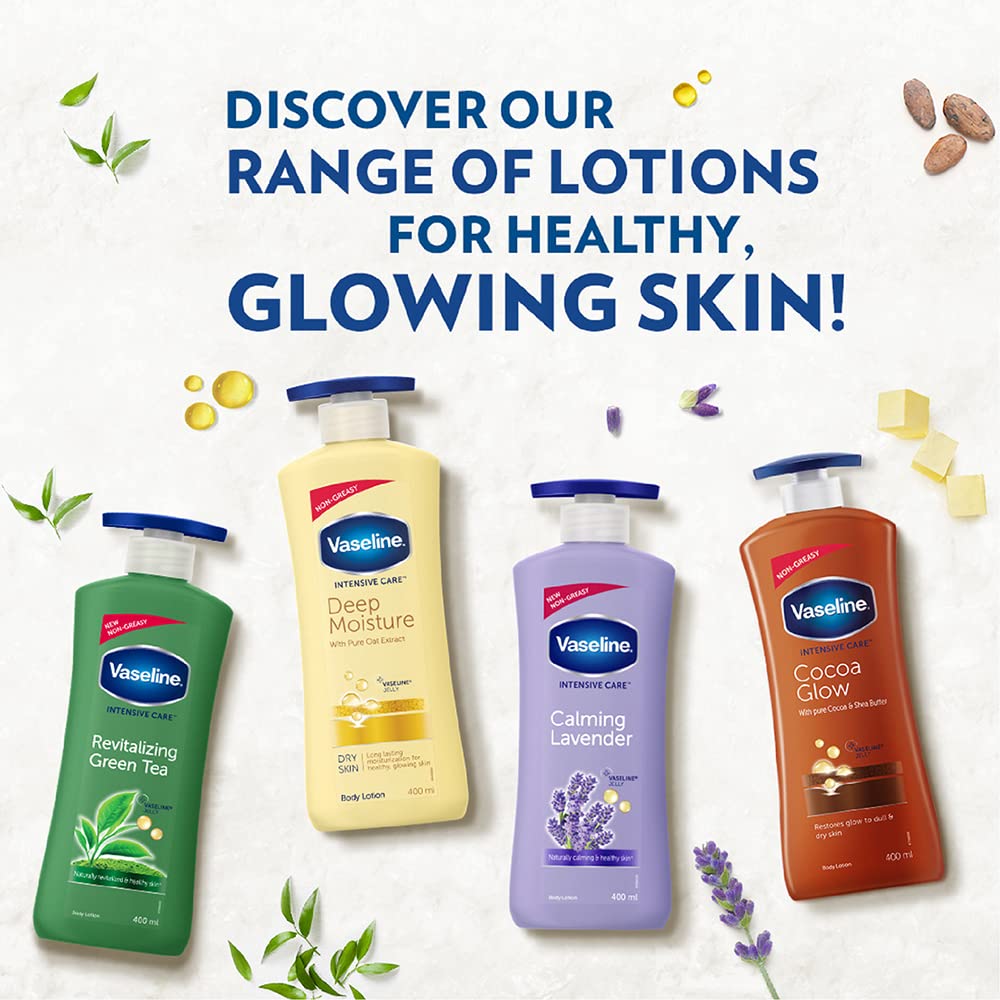 Vaseline Intensive Care Deep Moisture Body Lotion 200 ml