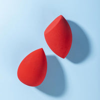 PAC 3D Sponge Set (Water Drop, Olive) (Red) (2 Pc)