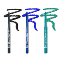 Blue Heaven Combo Of 3 Pcs Soft Kajal Pencil (Black), Soft Kajal Pencil (Blue) & Soft Kajal Pencil (Green) Matte Finish, Multicolor