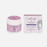 Curl up Intense Hydrating Hair Mask - Deep Conditioner For Curly Hair - Sulphate Paraben & Silicone Free (200 Gram, Fresh)