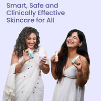 Earth Rhythm 10% Niacinamide Face Serum with Hyaluronic Acid | For Acne Prone, Oily & Sensitive Skin | Evens Out Skin Tone, Improves Texture, Plumps & Hydrates Skin | Men & Women - 30ml