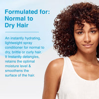 Schwarzkopf Professional Bonacure Moisture Kick Spray Conditioner With Glycerol For Dry & Curly Hair, 200 Millilitre - Aloe Vera (Pack of 2)