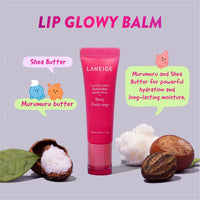 Laneige Lip Sleeping Mask EX - Berry, 8g-LANEIGE Lip Glowy Balm_Berry
