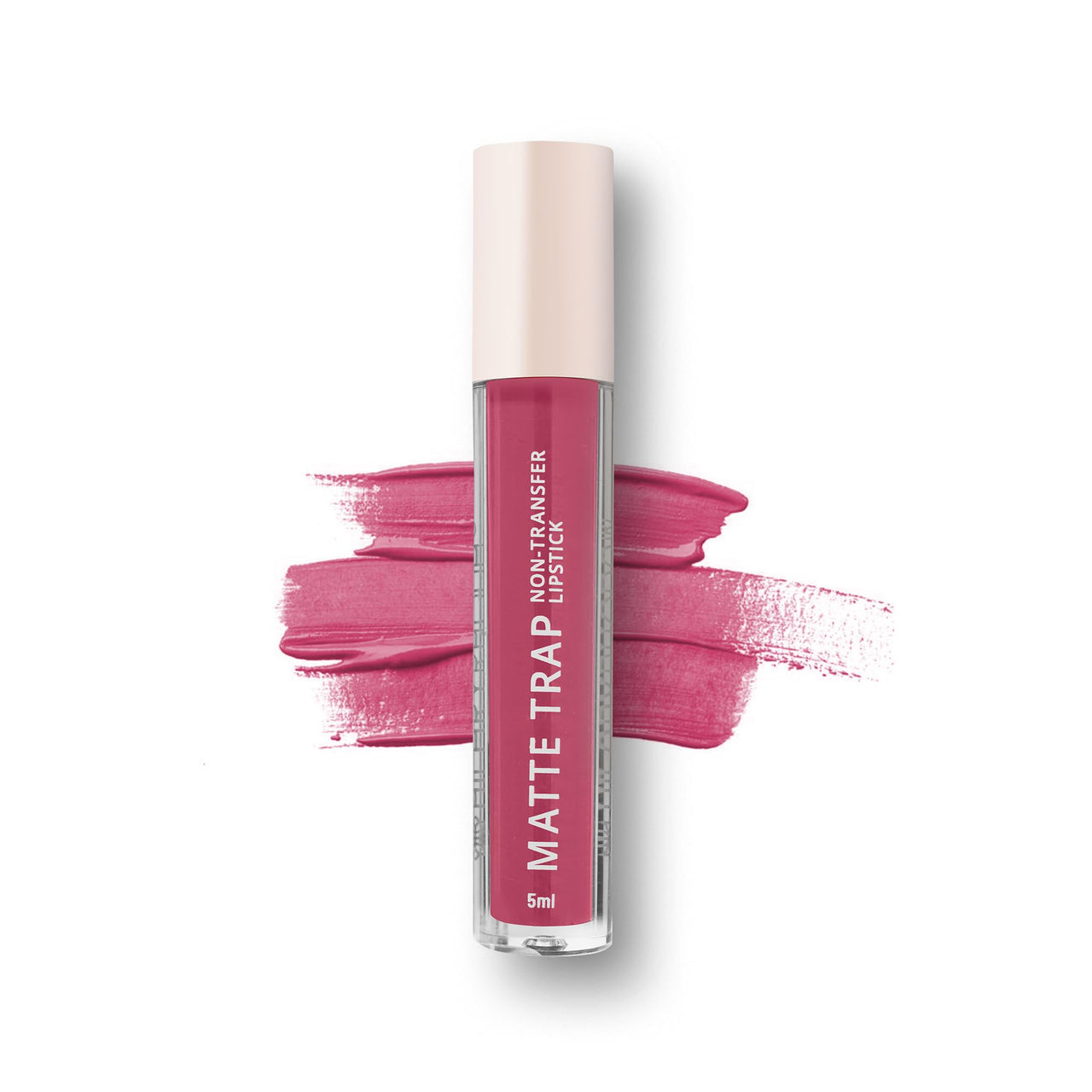 Hilary Rhoda Matte Trap Liquid Lipstick | Non-Transfer & Waterproof Lipstick | 8-Hour Long Stay | Non-Drying Formula | 5ml (Peachy - Shade 07)