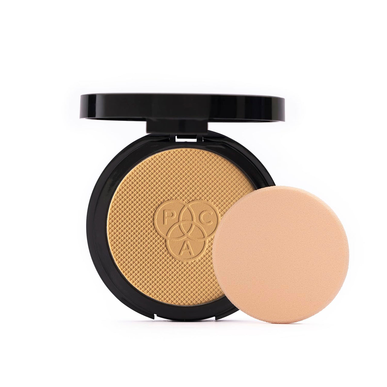 PAC Matte Touch Compact Powder (150 Tan) | Lightweight Medium to High Buildable Coverage | Longlasting Soft Matte Finish | Meltproof & Sweat Resistant | Suitable for all Skin Types