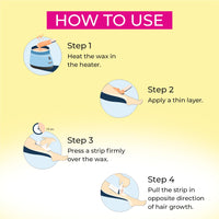 BEE ONE Anti Tan Milky Wax, 440g for Painless Hair Removal and Smooth Silky Soft Skin