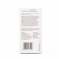 mCaffeine Retinol 0.3% & Black Tea Complex™ Anti Ageing Face Serum | Reduces Wrinkles, Fine Lines & Fights Signs of Ageing | Boosts Collagen by 80% | Retinol & Squalane Serum for Women & Men - 20 ml