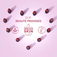 Mila Beauté 12 Creamy Matte Mini Pout Party Lipstick Kit | Lip Hydrating & Light-weight | Long Lasting Lipsticks for Women | Suitable All Indian Tones | Shade - Pinks & Reds 12g