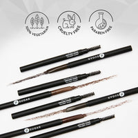 SUGAR Cosmetics Arch Arrival Brow Definer | Brow Pencil with Spoolie | Lasts Upto 12hrs | Pigmented Eyebrow Pencil | Long Lasting & Natural Finish | 3.5gm - 03 Woody Scooby