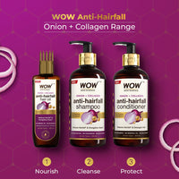 WOW Skin Science Onion Red Seed Oil Conditioner 300mL