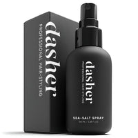 Dasher Sea Salt Spray (100 ML) Hair Volume, Texture, Smooth Hair With Bhringraj, Vitamin E - Hair Styling, Pack of 1