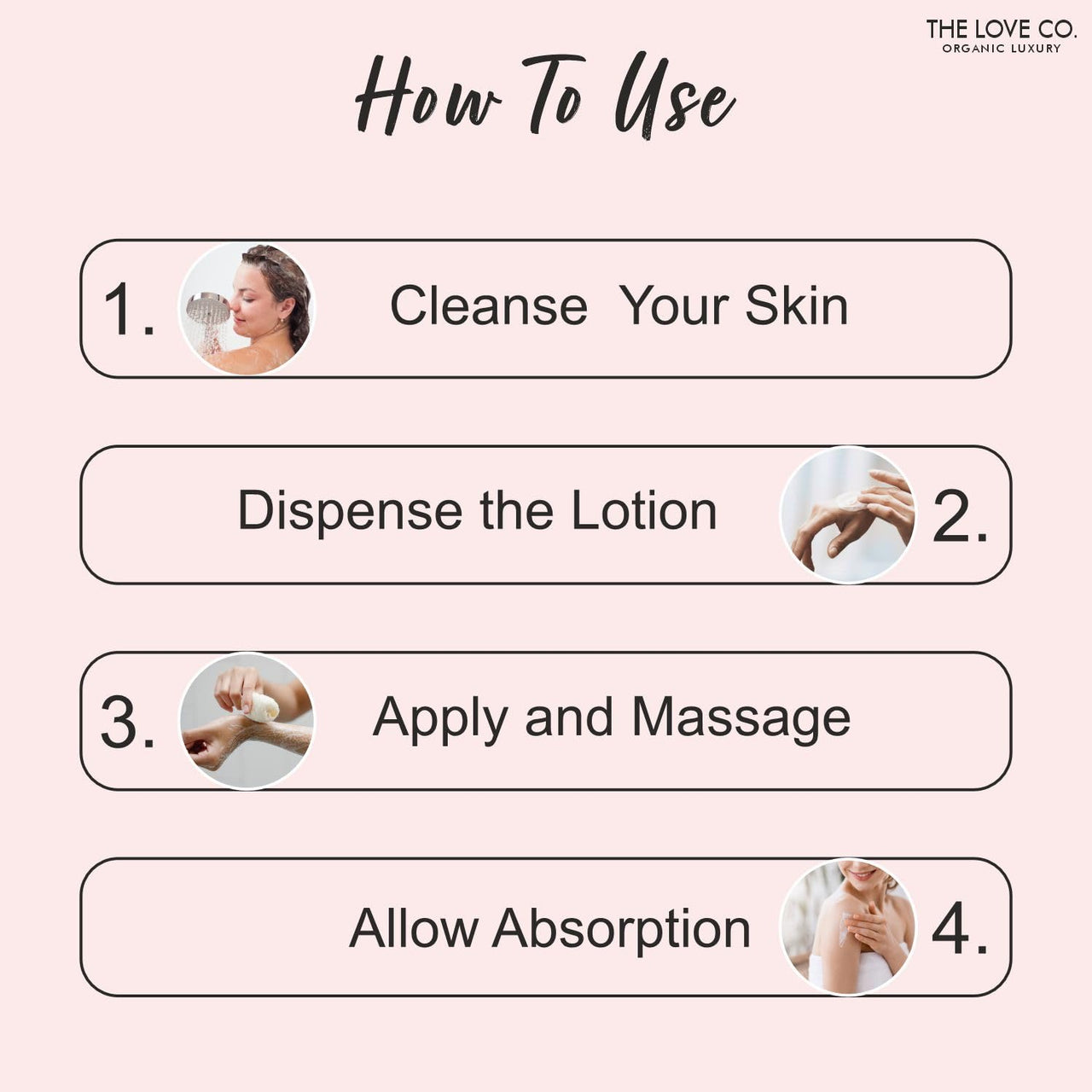 THE LOVE CO. Oud Fantasy Body Lotion - Nourishing Moisturizer Cream for Dry Skin - Suitable for Men and Women with Jojoba Oil, Shea Butter & Vitamin E - 250ml