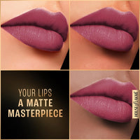 Lakmé Forever Matte Liquid Lip Colour, Pink Glam, 5.6 ml