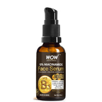 WOW Skin Science 10% Niacinamide Serum For Blemishes, Oil Control & Acne Spots - 30ml