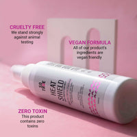 Sotrue Heat Shield Hair Protection Spray For Hair | Anti-Frizz, Reduces Hair Damage | For All Hair Types, Fragrance Free Mist Spray | Heat Protection Upto 230 °C 100ml