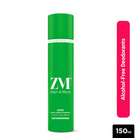ZM ZAYN & MYZA EDGE NO ALCOHOL BODY SPRAY I REFRESHING I ODOR PROTECTION I SKIN-FRIENDLY I LONG LASTING DEODORANT FOR MEN & WOMEN, 150 ml