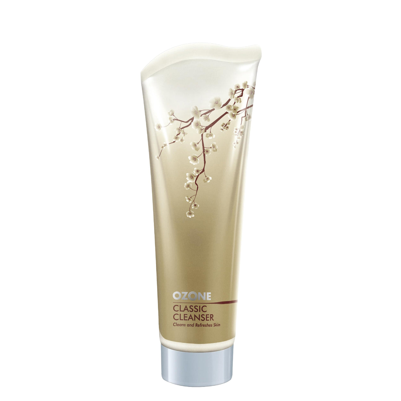Ozone Ayurvedics Classic Cleanser. It Cleans and Refreshes Skin. Suitable for All Skin Types. 100% Natural Ingredients Product. 100 Gram