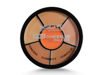INSIGHT Cosmetics Pro Oil Concealer Palette (Concealer) & Hd Concealer, Full Coverage, Natural Finish, For Acne Prone Skin Type, Golden Sand-04