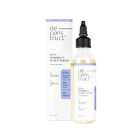 Deconstruct Anti-Dandruff Scalp Serum|Contains 2% Salicylic Acid + 1% Prebiotic + 0.5% Piroctone Olamine|Dandruff Remover|Sulphate&Paraben Free - 100Ml,130 Grams