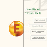 Good Vibes Vitamin C & Vitamin E Age Defying Serum, 30 ml Light Weight Non Greasy Helps Reduces Wrinkles Skin Repair, Naturally Glowing Face Serum, No Parabens & Sulphates, No Animal Testing