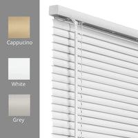 CHICOLOGY Blinds for Windows , Mini Blinds , Window Blinds , Door Blinds , Blinds & Shades , Camper Blinds , Mini Blinds for Windows , Horizontal Window Blinds , Gloss White, 12