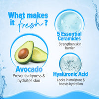 Aqualogica 5 Barrier+ Repair Sunscreen with Avocado & 5 Essential Ceramides | SPF 50 PA++++ | UVA/B & Blue Light Broad Spectrum Protection | Strengthens Skin Barrier | 24 Hr Moisturization | Fragrance Free | 50 g
