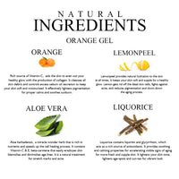 Khadi Organique Aloe Vera Gel - Variations (Orange)