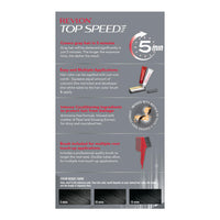 Revlon Top Speed Hair Color for Men Natural Black with Outrageous Conditioner 190ml | 100% Grey Coverage in 5 Minutes | Infused with Mother of Pearl and Ginseng Root extract | Prevent Fading, add Volume, Softness & Shine to Hair
