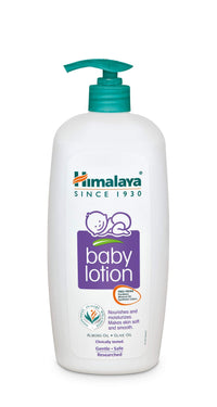 Himalaya Germ Free Baby Laundry Wash 1 L Pouch, White, (7004801) & Himalaya Baby Lotion 700ml