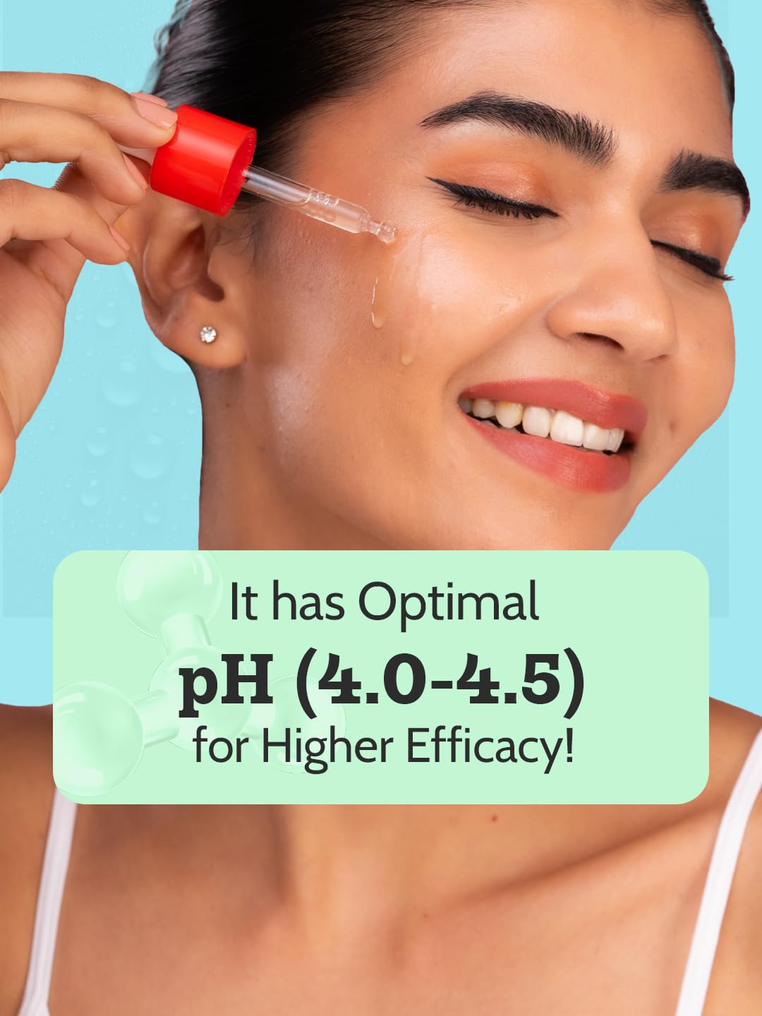 Chemist At Play 2% Salicylic Acid Face Serum | Treats Active Acne | Controls Excess Oil | Removes Blackheads, Pimple & Dark Spots | Fades Acne Marks | Improves Skin Texture | 10ml