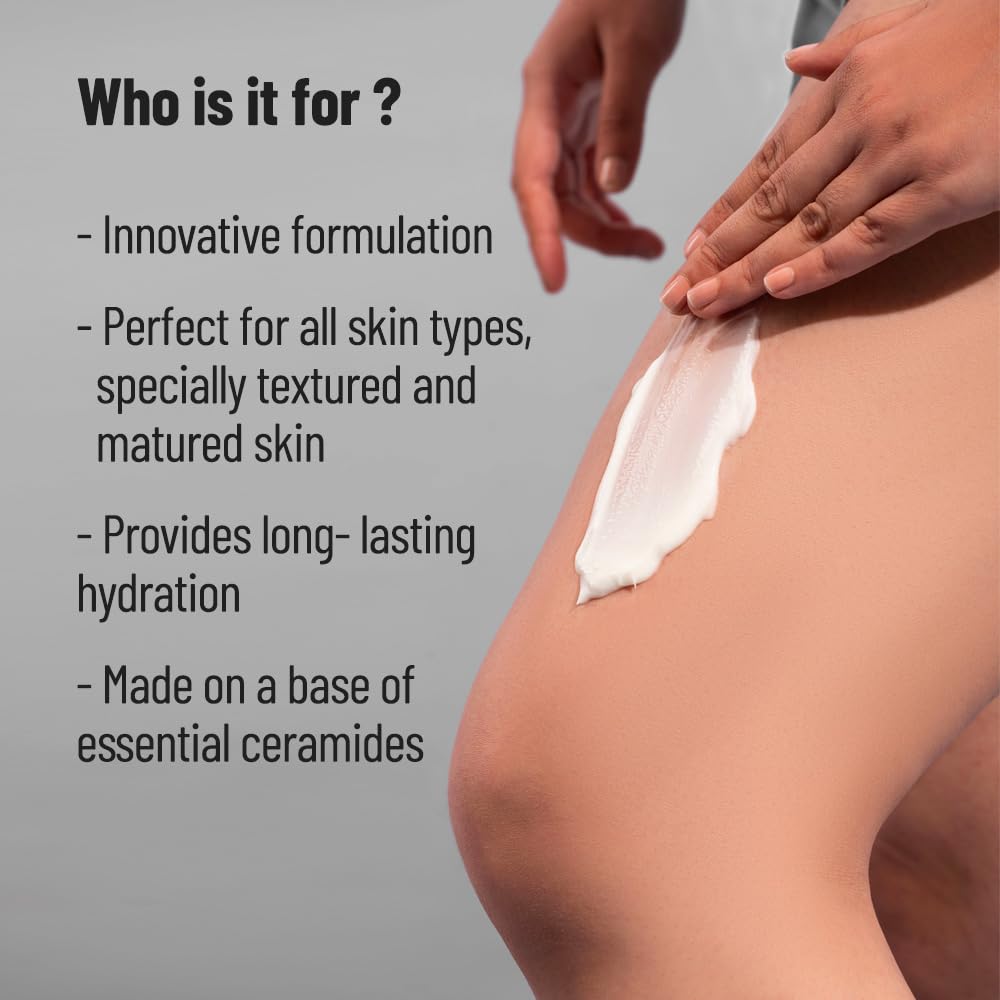 Chemist at Play Anti-Aging Body Lotion with 4% Retinol, Niacinamide & Zemea 200ml + Exfoliating Body Scrub For Removing Tan & Dead Skin Cells | Helps With Rough & Bumpy, Tanned & Pigmented Skin 75gm