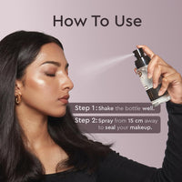 C2P Pro Makeup Fixer Spray After Makeup - 120ml | Mist & Fix Long Lasting Setting Spray for Women | Hydrating & Sweat Control | For All Skin Types | Vegan & Paraben Free