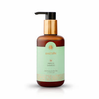 SoulTree Hibiscus Shampoo with Honey & Aloe Vera - Prevents Dryness & Hair Breakage, Cleanses & Hydrates at the same time, SLS/SLES Free - All Hair Types, 250 ml