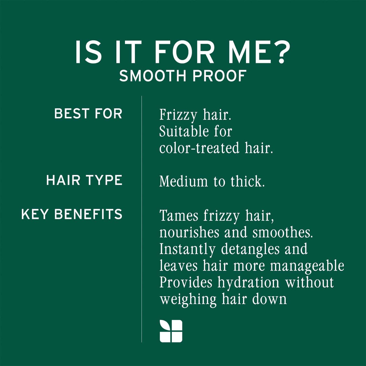 Biolage Smooth Proof Anti-Frizz Shampoo |Up to 72HR Frizz Control | With Camellia Oil & Glycerin | For Dry and Frizzy Hair | For Women and Men | Vegan & Cruelty-Free