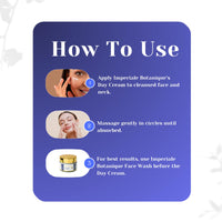 Imperiale Botanique Absolute Nourishing Day Cream | Ashwagandha, Niacinamide & Silk Protein | FDA Approved | Natural Sun Protection | Reduces Fine Lines & Wrinkles | Deep Hydration & Nourishment | Women & Men | All Skin Types | 15 Herbs, 50 GM