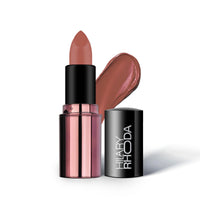 Hilary Rhoda Creamy Touch Lipstick | Infused with Olive Oil, Shea Butter & Vitamin E | Highly Pigmented & Creamy Texture | Long Lasting & Keeps Lips Moisturising - 4g (Pink Nude - Shade 02)
