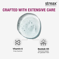Streax Professional Canvoline Hair Serum for women | For Straight & Silky hair | Anti Hair Breakage | Anti Frizz | Soft & Tangle Free Hair | Paraben & Silicon free | 100 ml