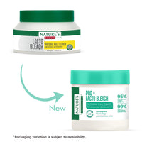 NATURES ESSENCE Lacto Bleach Cream, Milky White, 100g