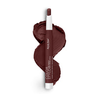 Seven Seas Color Stylo NonTransfer Matte Crayon Lipstick Matte Finish | Waterproof | Long Lasting Stay Up to 24 hours (Cranberry Crush)