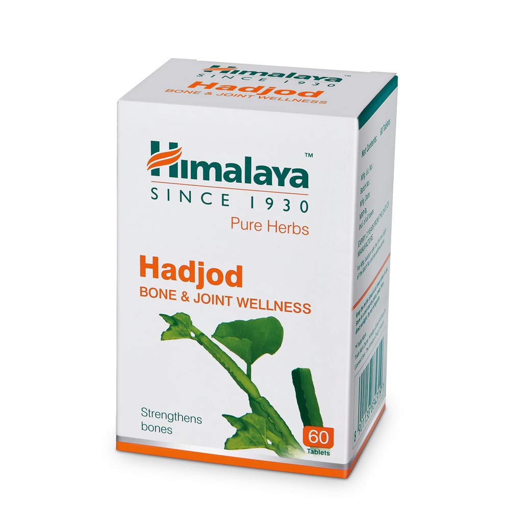 Himalaya Wellness Pure Herbs Hadjod Bone & Joint Wellness - 60 Tablet & Himalaya Wellness Pure Herbs Brahmi Mind Wellness - 60 Tablet
